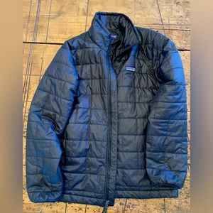 Patagonia Boys Nano Puff Jacket - Black